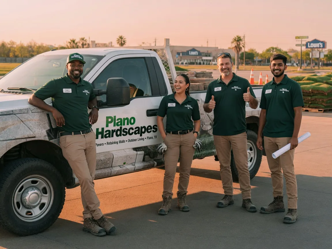 Hardscape Design company in Camden, TX