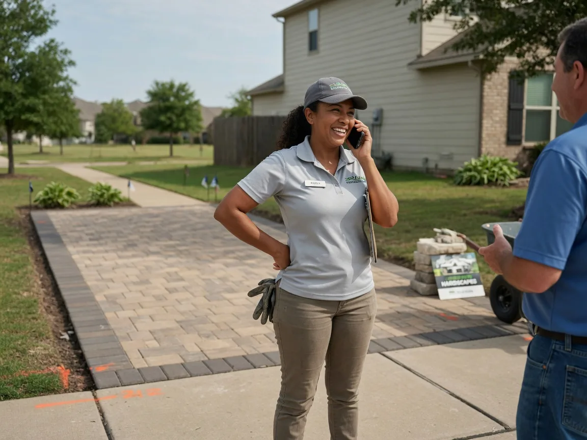 Hardscape Design Camden, TX FAQs